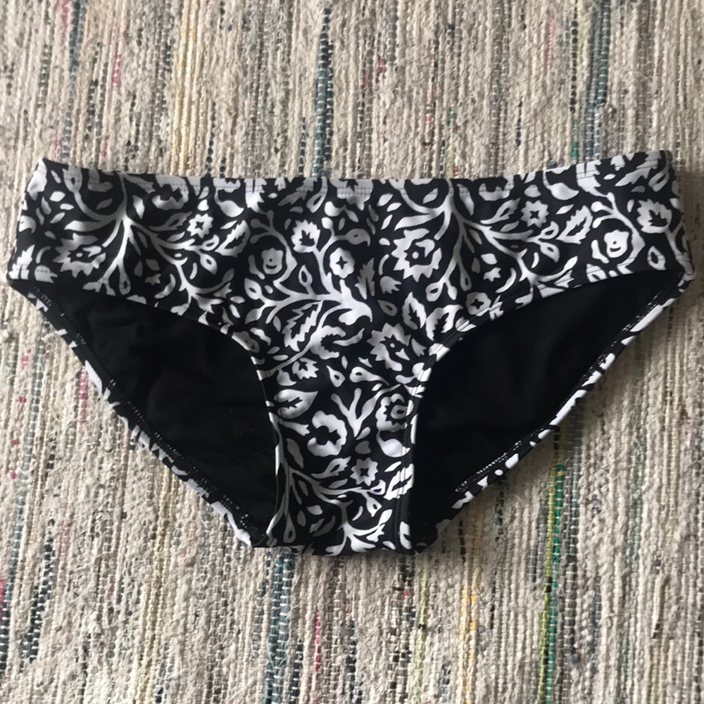 GapBody Hipster Bikini Bottom - Floral Print / S